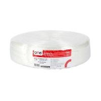 ราคา เชือกฟาง 1 กก. 2.3 ซม. ขาว ONE (6003984)