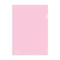 ราคา แฟ้มซองพลาสติก ตราช้าง 410 ชมพู A4 (แพ็ค12เล่ม) (6004051)