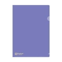 ราคา แฟ้มซองพลาสติก A4 ม่วง (แพ็ค12ซอง) ตราช้าง 405 (6004059)