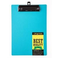 ราคา คลิปบอร์ด PP Foam A5 ฟ้า CRAYON CB764 (6004207)