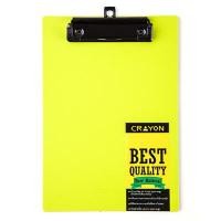 ราคา คลิปบอร์ด PP Foam A5 เขียว CRAYON CB764 (6004208)