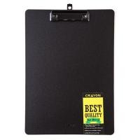 ราคา คลิปบอร์ด PP Foam A4 ดำ CRAYON CB726 (6004210)
