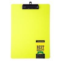 ราคา คลิปบอร์ด PP Foam A4 เขียว CRAYON CB726 (6004212)
