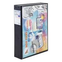 ราคา แฟ้มกล่องอเนกประสงค์ 3" A4 ดำ ผีเสื้อ (6004691)