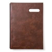 ราคา IMPERIAL สมุดเสนอเซ็นปกหนัง A4 สี น้ำตาล (6004704)