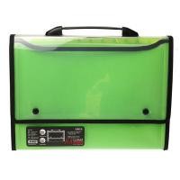 ราคา กระเป๋าหีบเพลงมีหูหิ้ว 12 ช่อง A4 เขียว ออร์ก้า EX-101 (6004700)