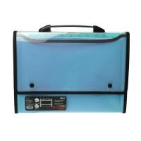 ราคา กระเป๋าหีบเพลงมีหูหิ้ว 12 ช่อง A4 ฟ้า ออร์ก้า EX-101 (6004698)