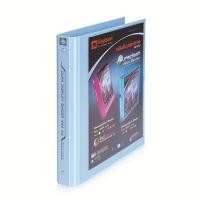 ราคา แฟ้ม 3 ห่วง A4 สัน 5 ซม. ตราช้าง 444 สีเบบี้บลู (ฟ้าพาสเทล) (6005219)