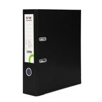 ราคา แฟ้มสันกว้าง A4 สัน 3 นิ้ว ดำ ONE (6005343)