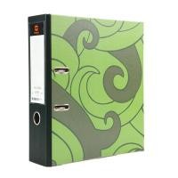 ราคา แฟ้มสันกว้าง A4 สัน 3" เขียว ตราช้าง 120 (6011494)