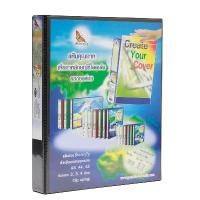 ราคา แฟ้ม 2 ห่วง สอดปก A4 สัน 1" ดำ ผีเสื้อ 19-2S (6031251)