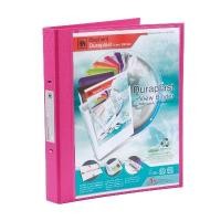 ราคา ตราช้าง แฟ้ม 2 ห่วง รุ่น 221/V สีชมพู ขนาด A4 สัน 3.5 ซม. (6031625)
