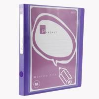 ราคา ORCA แฟ้ม 2 ห่วง A4 A-995 สัน 1 นิ้ว สีม่วง (603167V)