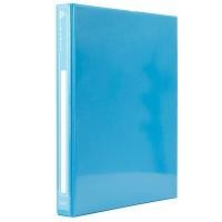 ราคา ORCA แฟ้ม 2 ห่วง A4 สัน 1" สีฟ้า PVC (6031699)