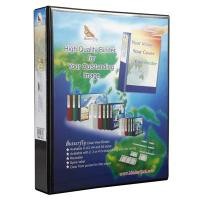 ราคา แฟ้ม 3 ห่วง สอดปก A4 สัน 2" ดำ ผีเสื้อ 38-3S (6041031)