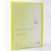 ราคา แฟ้มโชว์เอกสาร A4 เขียว (40 ซอง/เล่ม) ฟลามิงโก้ 9084 (6090684)