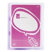 ราคา แฟ้มโชว์เอกสาร A4 ม่วง ออร์ก้า PFA-110 (609055K)