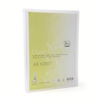 ราคา แฟ้มโชว์เอกสาร A5 ขาวใส (40 ซอง/เล่ม) ฟลามิงโก้ 9084 (609069W)