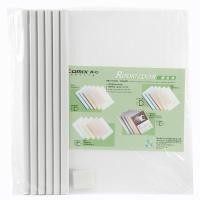 ราคา แฟ้มโชว์เอกสารสันรูด A4 ขาว (แพ็ค6เล่ม) โคมิค Q310 (609149W)