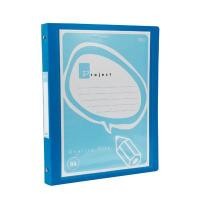 ราคา แฟ้มโชว์เอกสาร 3 ห่วง A4 ฟ้า ออร์ก้า A-333 (6092429)