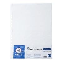 ราคา ซองรีฟิลล์โชว์เอกสาร A3 ออร์ก้า ขนาด 31.6x42 ซม. (แพ็ค 20 ซอง) (6092500)