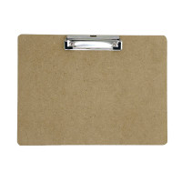 ราคา P.K. คลิปบอร์ด MDF หนีบข้าง A4 ความหนา 3 มิลลิเมตร (6092742)