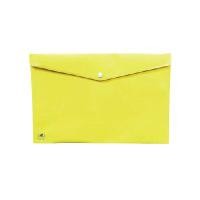 ราคา ซองกระดุมพลาสติก ฟลามิงโก้ 921 สีเหลืองพาสเทล FC (แพ็ค 12) (6092795)