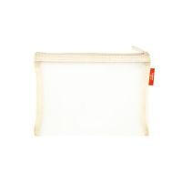 ราคา DILOKO กระเป๋าตาข่ายซองซิป ขนาด A5 สีครีม รุ่น DZB002 (6093029)