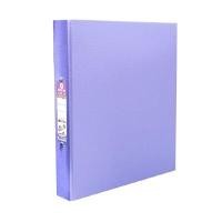 ราคา HORSE แฟ้ม 2 ห่วง สัน 1.5 นิ้ว A4 รุ่น H-338 ม่วงพาสเทล บรรจุ 24 เล่ม/กล่อง (6093115)