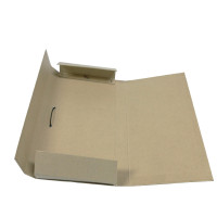 ราคา BUTTERFLY แฟ้มกล่อง A4 สีน้ำตาล (6093132)