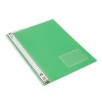 ราคา แฟ้มเจาะพลาสติก A4 เขียว โรบิน 5212 (6111064)