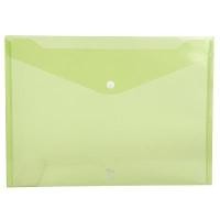 ราคา ซองกระดุมพลาสติก A4 เขียว ฟลามิงโก้ 9383 (6131024)