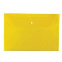 ราคา ซองกระดุมพลาสติก A4 เหลือง ออร์ก้า A-120 (6131666)