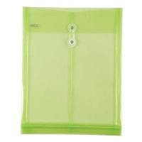 ราคา ซองพลาสติกผูกเชือกขยายข้าง A4 เขียว ออร์ก้า (6131684)