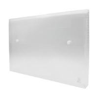 ราคา ซองกระดุมพลาสติก F4 ออร์ก้า B-154 สีขาว (614016W)