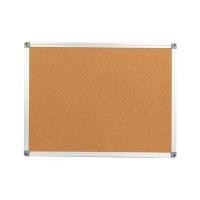 ราคา บอร์ดติดประกาศไม้ก๊อก ขอบอลูมิเนียม 90x120ซม. ONE (7002491)