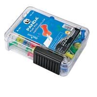 ราคา หมุดติดบอร์ด (กล่อง 100 ตัว) แพนด้า A-91 (7081250)
