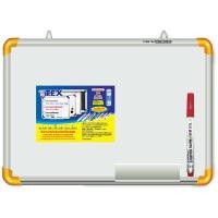 ราคา TEX กระดานไวท์บอร์ดแม่เหล็ก รุ่น 754 ขนาด 40X60 ซม. (7090789)