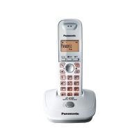 ราคา PANASONIC โทรศัพท์ไร้สาย รุ่น KX-TG3551BXW สีขาว (8002518)