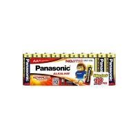 ราคา ถ่านอัลคาไลน์ AA (แพ็ค10ก้อน) ทอง Panasonic LR6T/10SL (8003075)