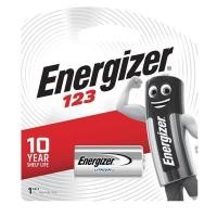 ราคา ถ่านกล้องลิเธียม 123 ขาวดำ Energizer (8003110)