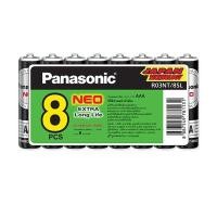 ราคา ถ่านแมงกานีส AAA (แพ็ค8ก้อน) Panasonic R03NT/8SL (8004228)