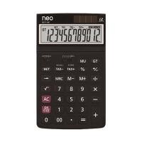 ราคา NEO เครื่องคิดเลข 12 หลัก รุ่น 2321T-12 สีดำ (8004236)