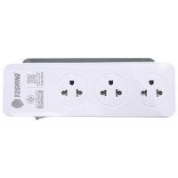 Toshino รางปลั๊ก 3 ช่อง 3 USB 3.1A 1 สวิตช์ ยาว 2 เมตร รุ่น CW-33USB