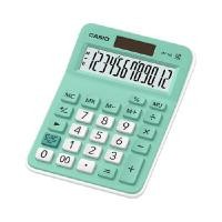 ราคา CASIO เครื่องคิดเลข MX-12B-GN สีเขียว (8090594)