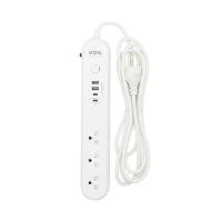 ราคา ปลั๊ก VOX IOT 1สวิตซ์ 3ช่อง 2USB 1C1CPD 3ม. สีขาว (8090746)