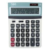 ราคา NEO เครื่องคิดเลข 12 หลัก รุ่น 2322-12 สีเทา (8091088)