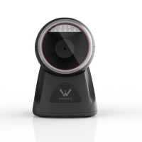 ราคา WORREX เครื่องสแกนบาร์โค้ดตั้งโต๊ะ 2D อ่านจากมือถือ รุ่น W-8801D (8091101)