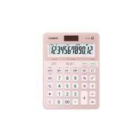 ราคา CASIO เครื่องคิดเลขแบบตั้งโต๊ะ 12 หลัก รุ่น DS-2B-PK สีชมพู (8091158)