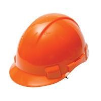 ราคา หมวกนิรภัยปรับหมุน 4 จุด ส้ม ดีไลท์ (9001466)